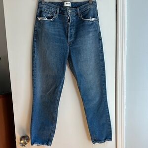 Agolde Riley Crop Jeans
